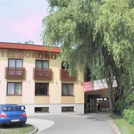 Hotel Rokoko Caşonia Exterior foto