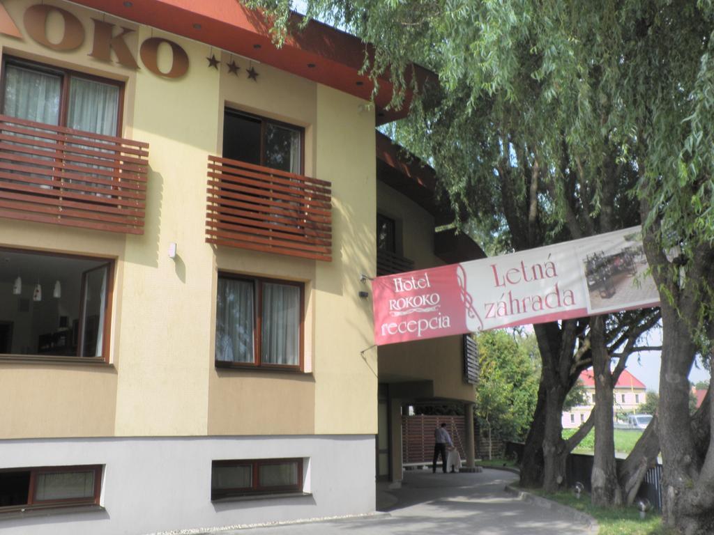 Hotel Rokoko Caşonia Exterior foto