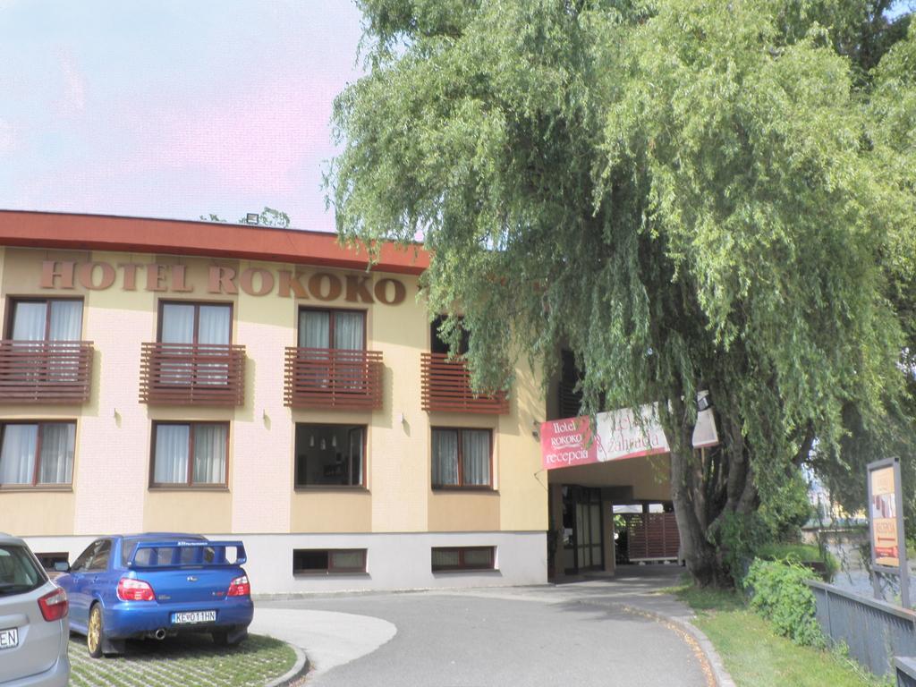 Hotel Rokoko Caşonia Exterior foto