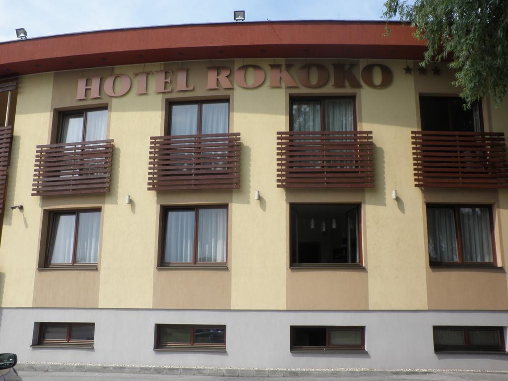 Hotel Rokoko Caşonia Exterior foto